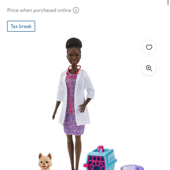 Barbie Veterinarian Doll - Picture 3 of 3
